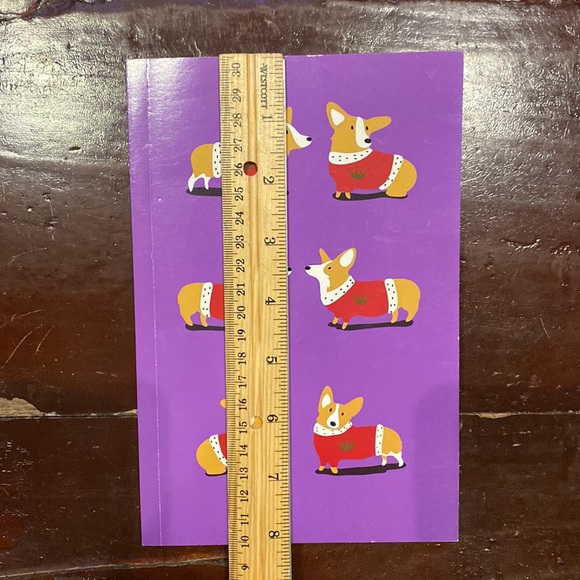 Royal Corgi Notebook From London - Picture 9 of 9